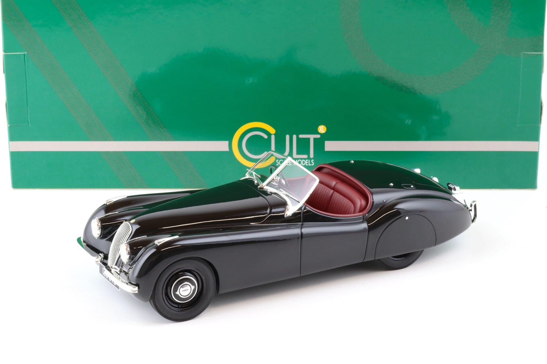 ID 77541 orig 1.jpg 1:18 Cult Scale Jaguar XK120 OTS Roadster black CML008-1