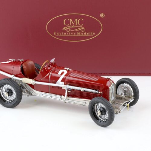 1:18 CMC Alfa Romeo Tipo B P3 Winner GP Germany 1932 Caracciola #2 M-220