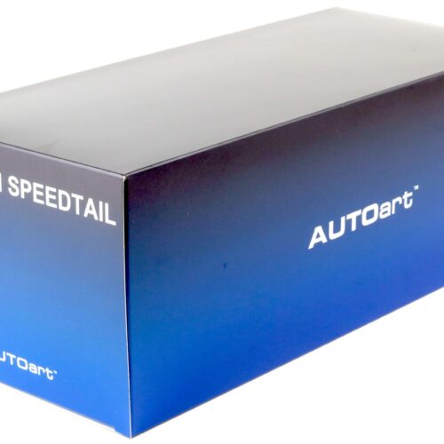 1:18 AUTOart McLaren Speedtail 2020 Lantana purple 76089