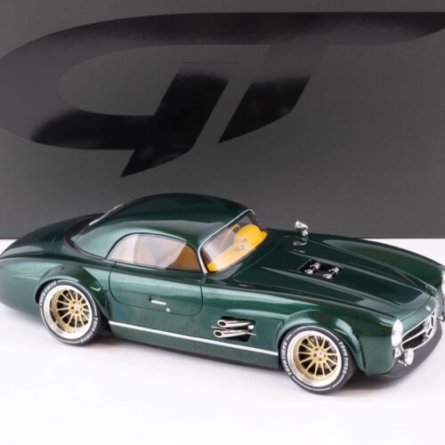 1:18 GT Spirit GT872 Mercedes 300SL S-Klub Speedster by Slang500 green 2021 - Image 2