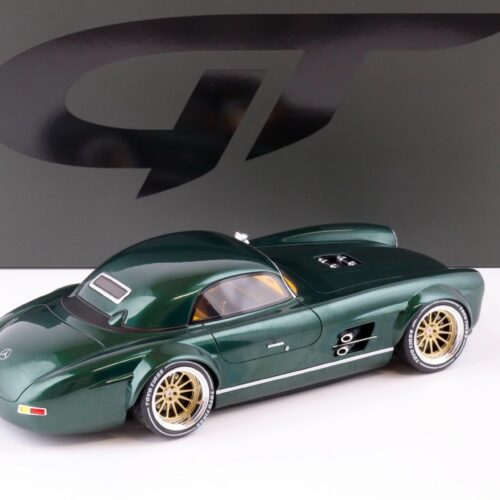 1:18 GT Spirit GT872 Mercedes 300SL S-Klub Speedster by Slang500 green 2021 - Image 3