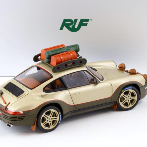 1:18 Almost Real Porsche 911 Ruf Rodeo Prototype 2020 Sand gold metallic