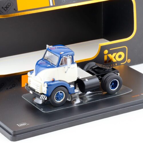 1:43 IXO GMC 950 COE SZM Truck white/ blue 1954