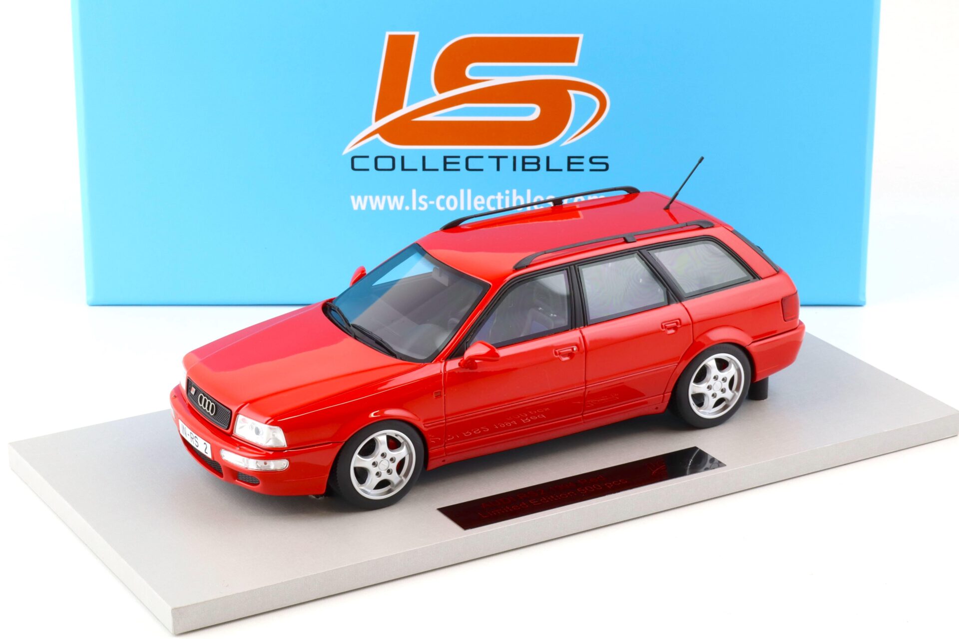 ID 78594 orig 1.jpg 1:18 LS Collectibles Audi RS2 Avant 1994 red LS083B