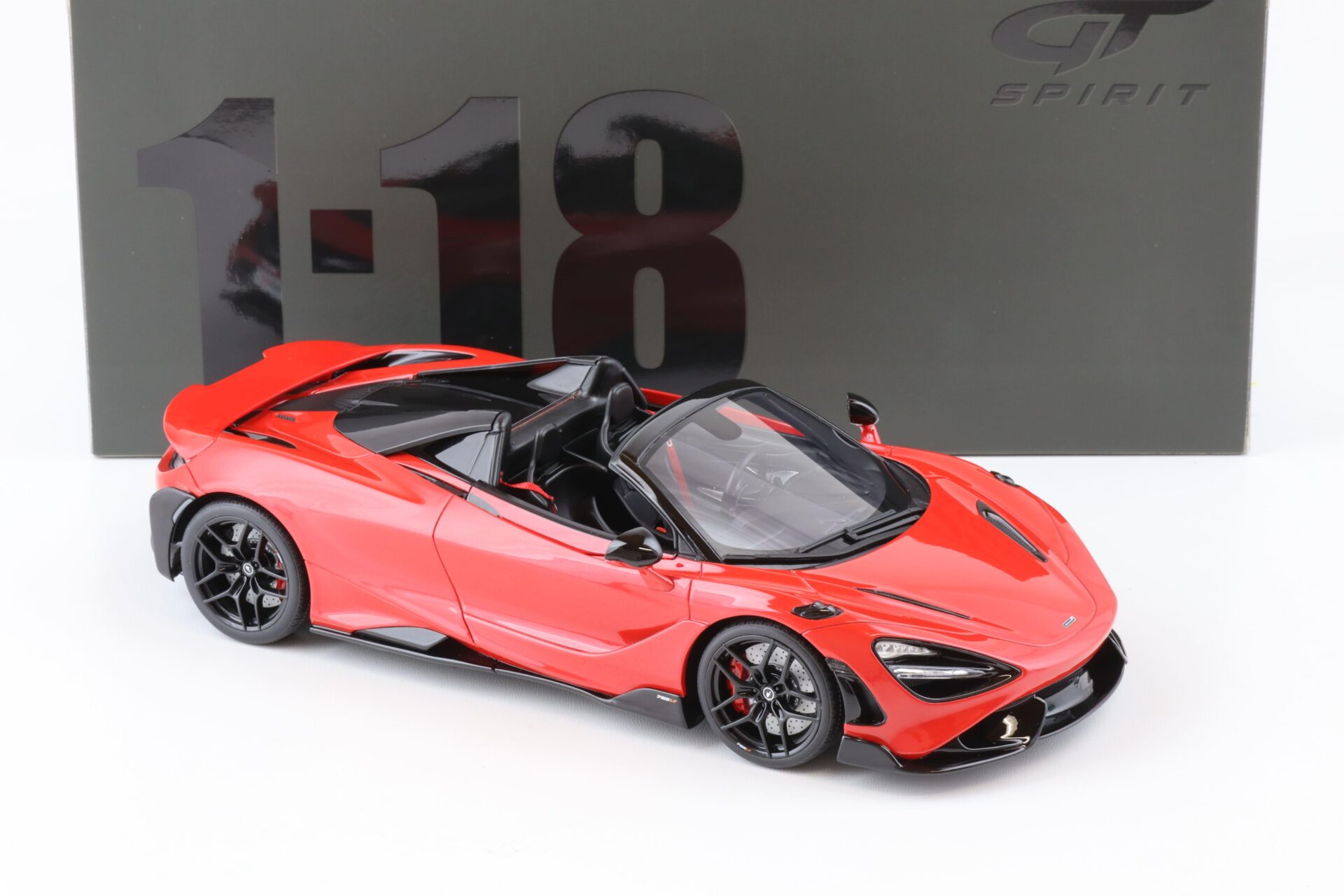 1:18 GT Spirit GT420 McLAREN 765 LT Spider 2021 red