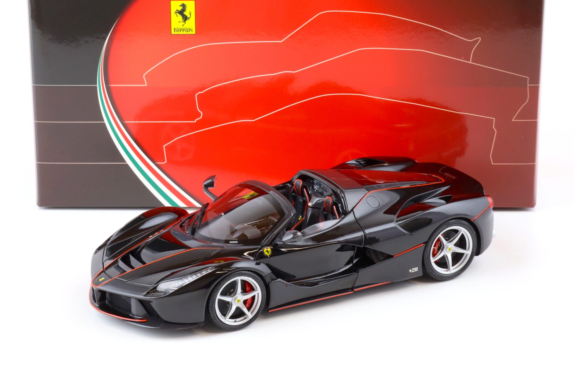 ID 78784 orig.jpg 1:18 BBR Ferrari LaFerrari Aperta New Daytona black Die-Cast