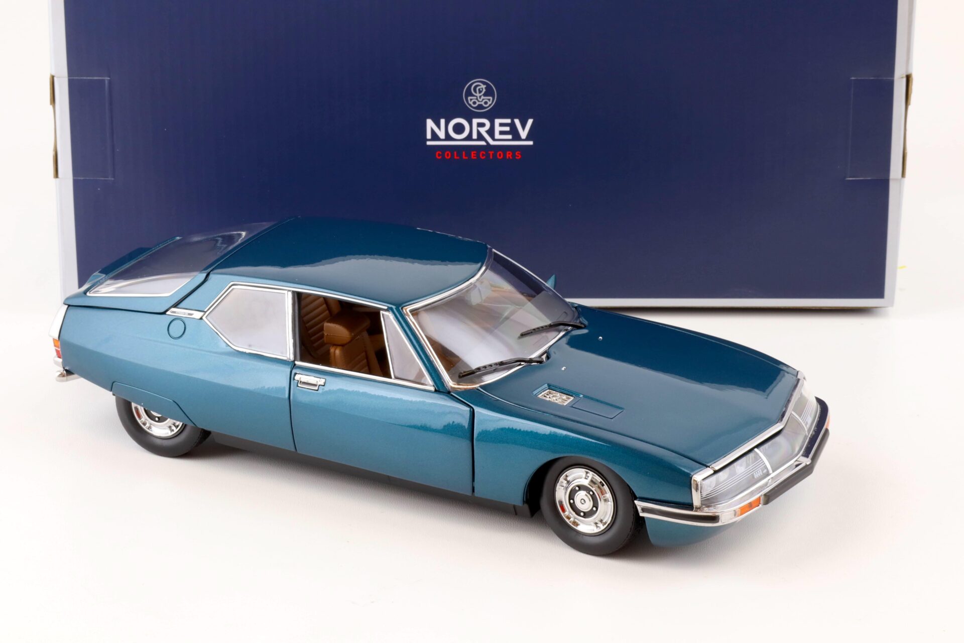 1:18 Norev Citroen SM 1972 Tropiques green 181733