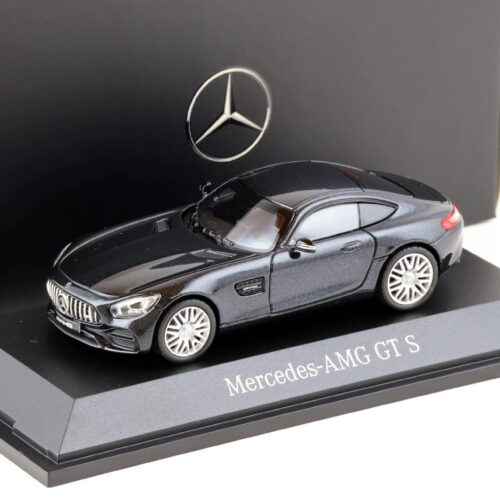 1:43 Norev Mercedes AMG GT S Coupe magnetite black DEALER VERSION