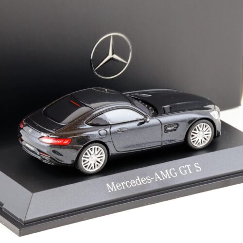 1:43 Norev Mercedes AMG GT S Coupe magnetite black DEALER VERSION
