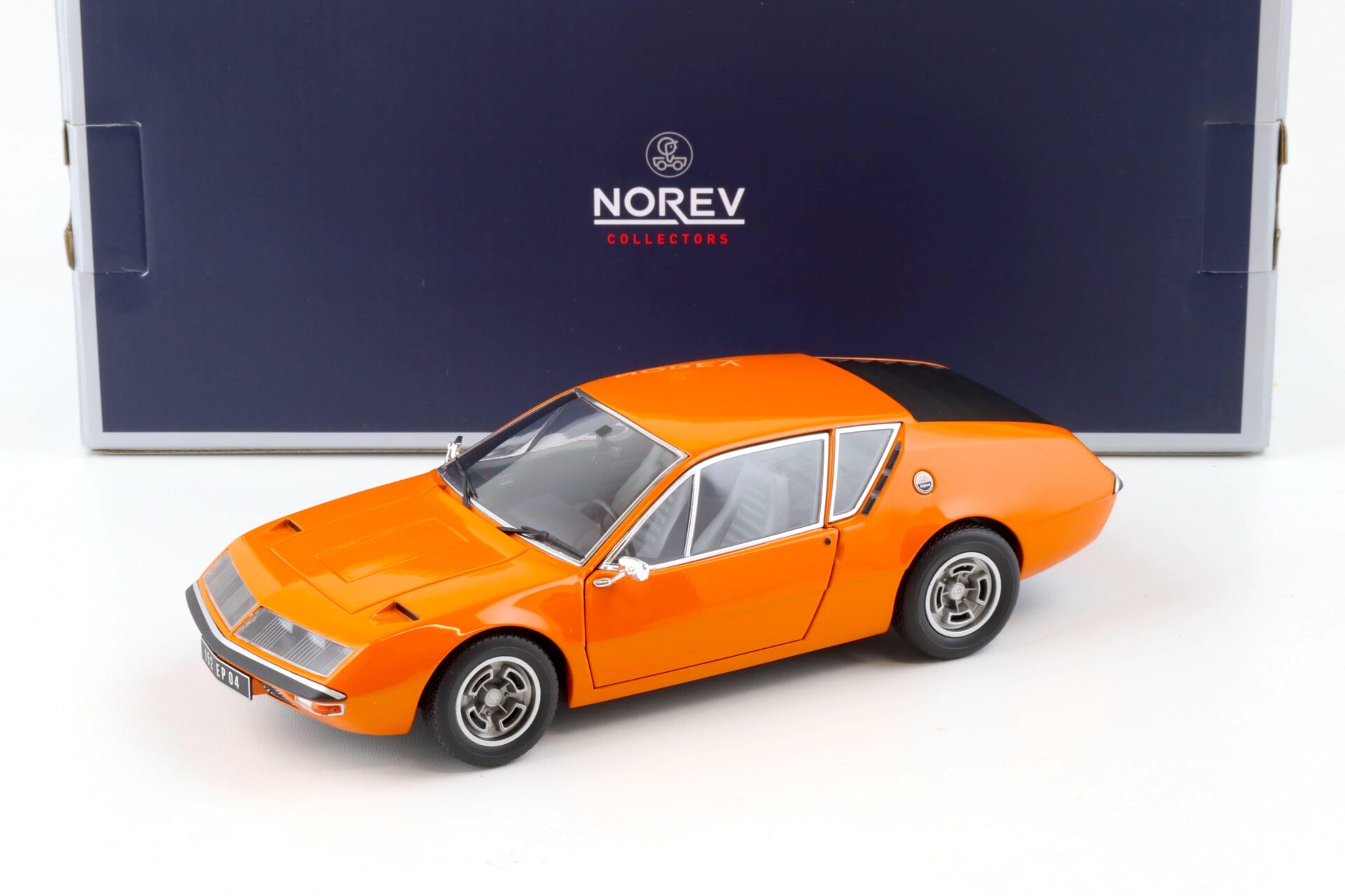ID 79045 orig 1.jpg 1:18 Norev Alpine A310 1600 VF 1974 Acropolis orange 185402