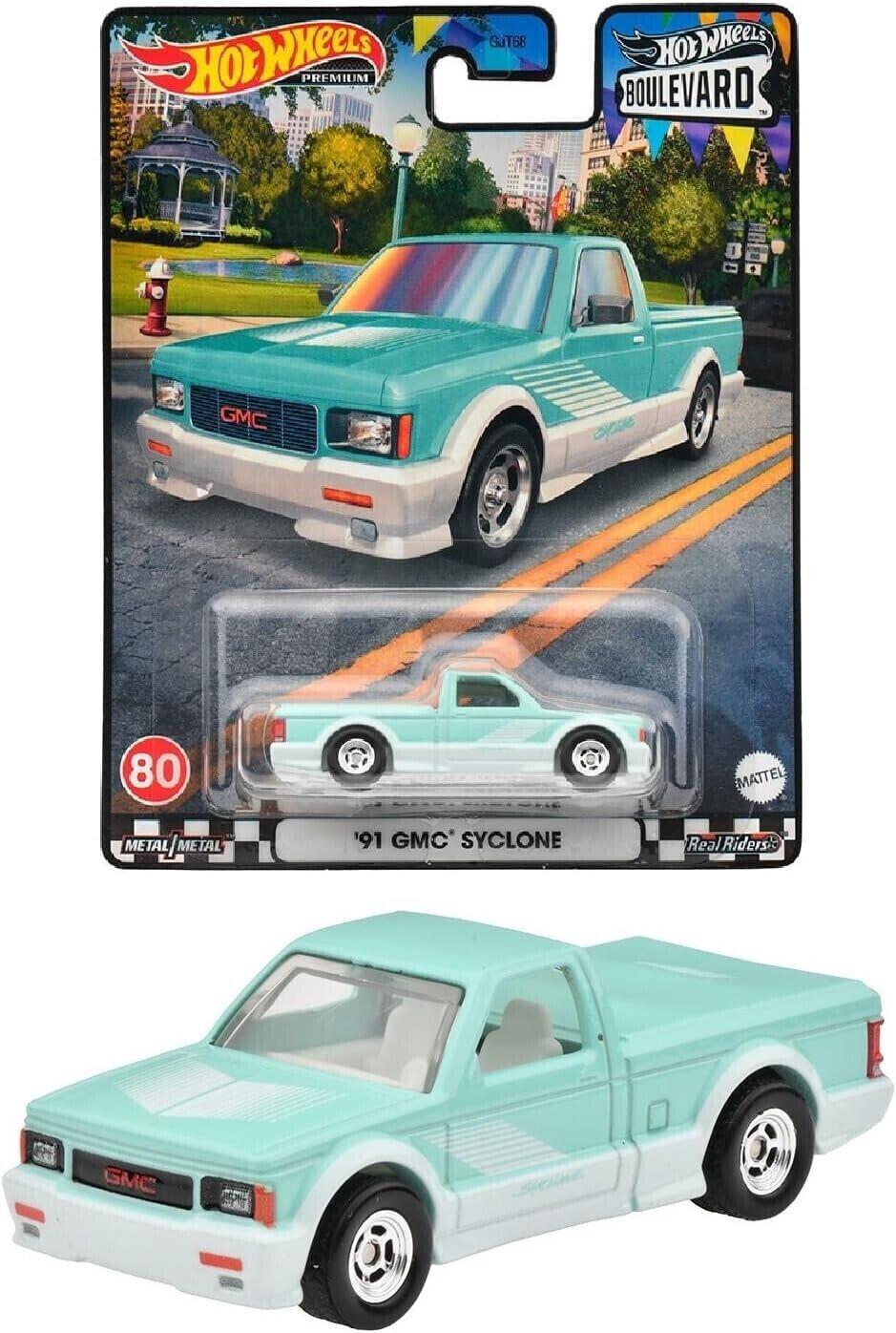 1:64 Hot Wheels Boulevard Series 2023 Car Culture Premium Pack 5 pcs. 979R Mercedes , Holden