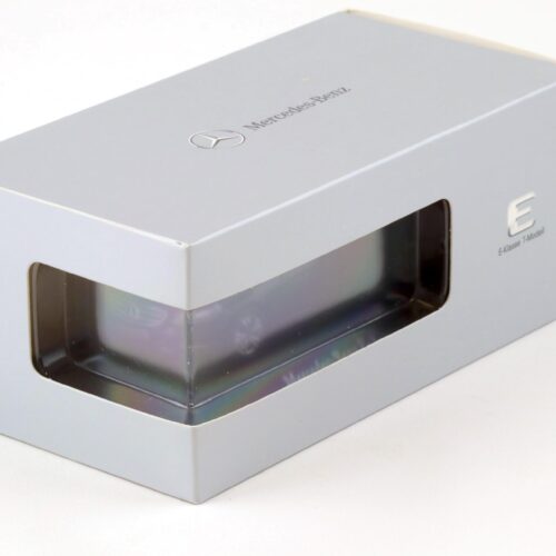 1:43 Kyosho Mercedes E-Klasse T-Modell (S212) obsidian black DEALER VERSION