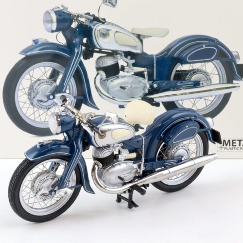 1:10 Schuco NSU Superlux blue/ chrome 450667500