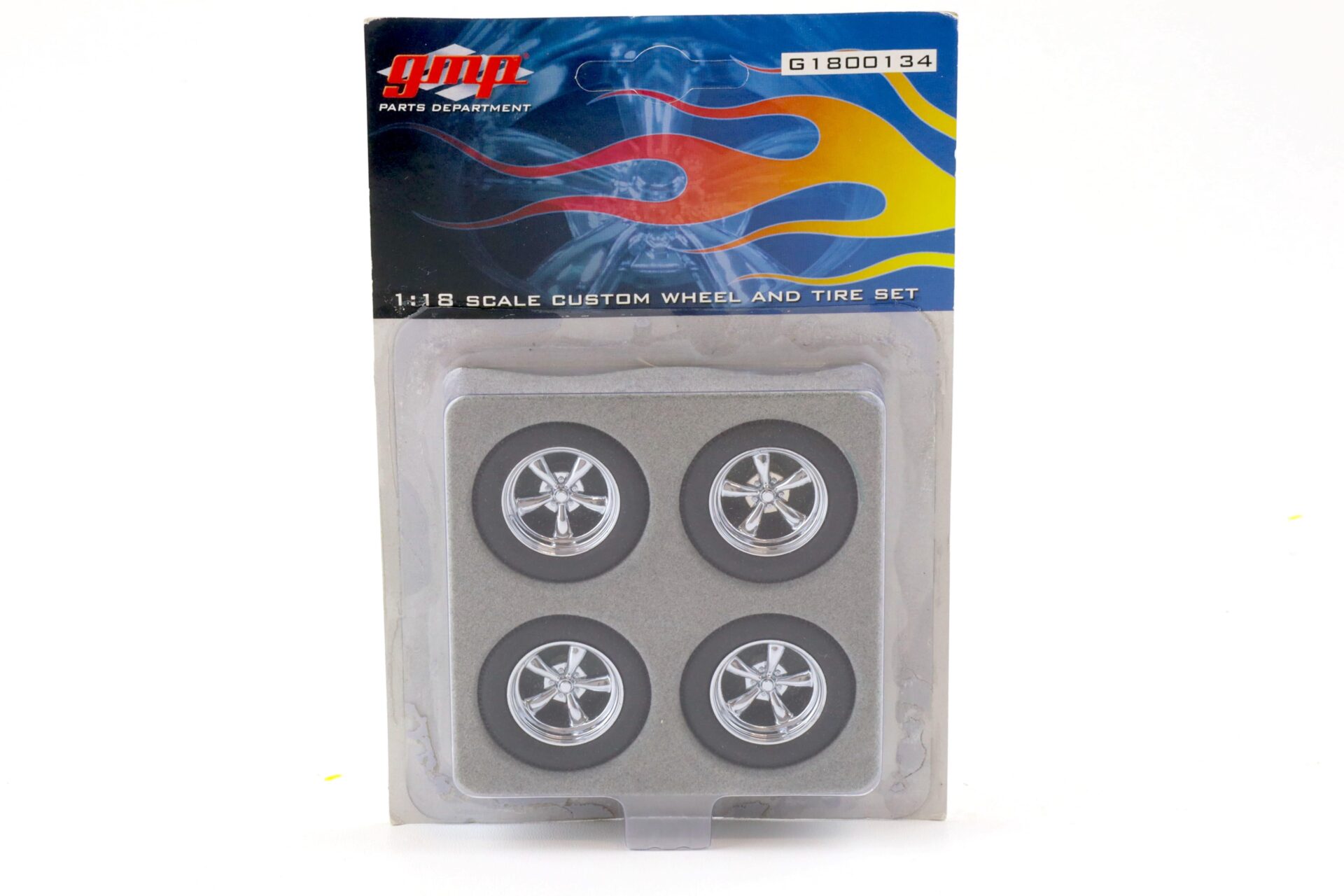 ID 79249 orig 1.jpg 1:18 GMP Custom Wheel Radsatz Räder Set 4 pcs. Zubehör G1800134