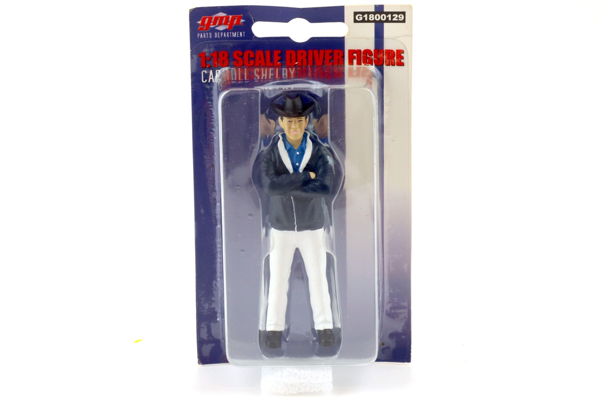 ID 79259 orig 1.jpg 1:18 GMP Carroll Shelby Driver Figure Figur Zubehör Diorama G1800129