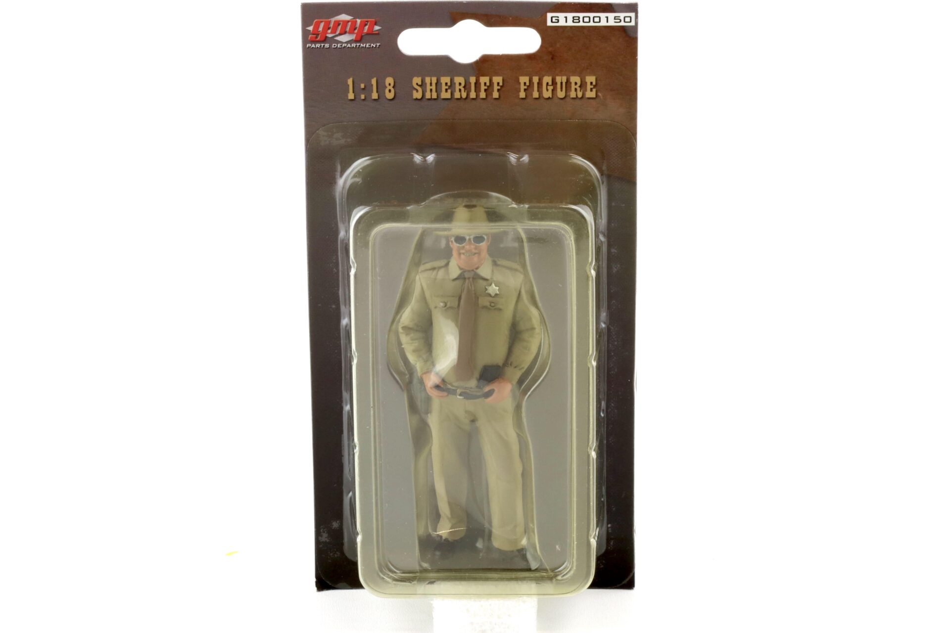 ID 79263 orig 1.jpg 1:18 GMP Police Sheriff Figure Figur Zubehör Diorama G1800150