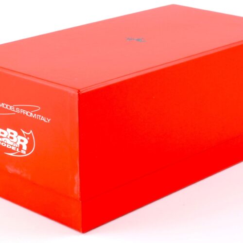 1:18 BBR Ferrari LaFerrari Rosso Fuoco metallic red Die-Cast - Limited 100 pcs.