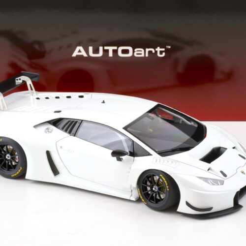 1:18 AUTOart Lamborghini Huracan GT3 Plain Body 2015 white 81527