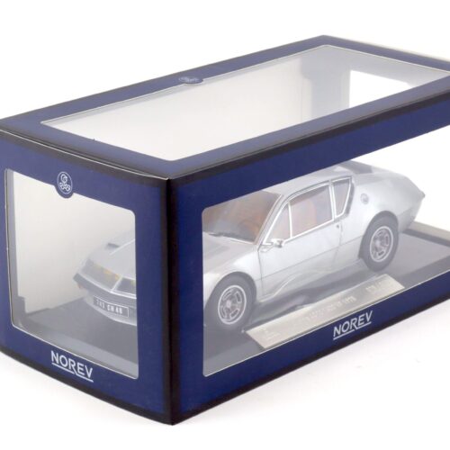 1:18 Norev Alpine A310 1600 VF 1975 silver - Limited 310 pcs.