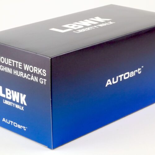 1:18 AUTOart Lamborghini Huracan GT LB-SILHOUETTE Works 2019 black