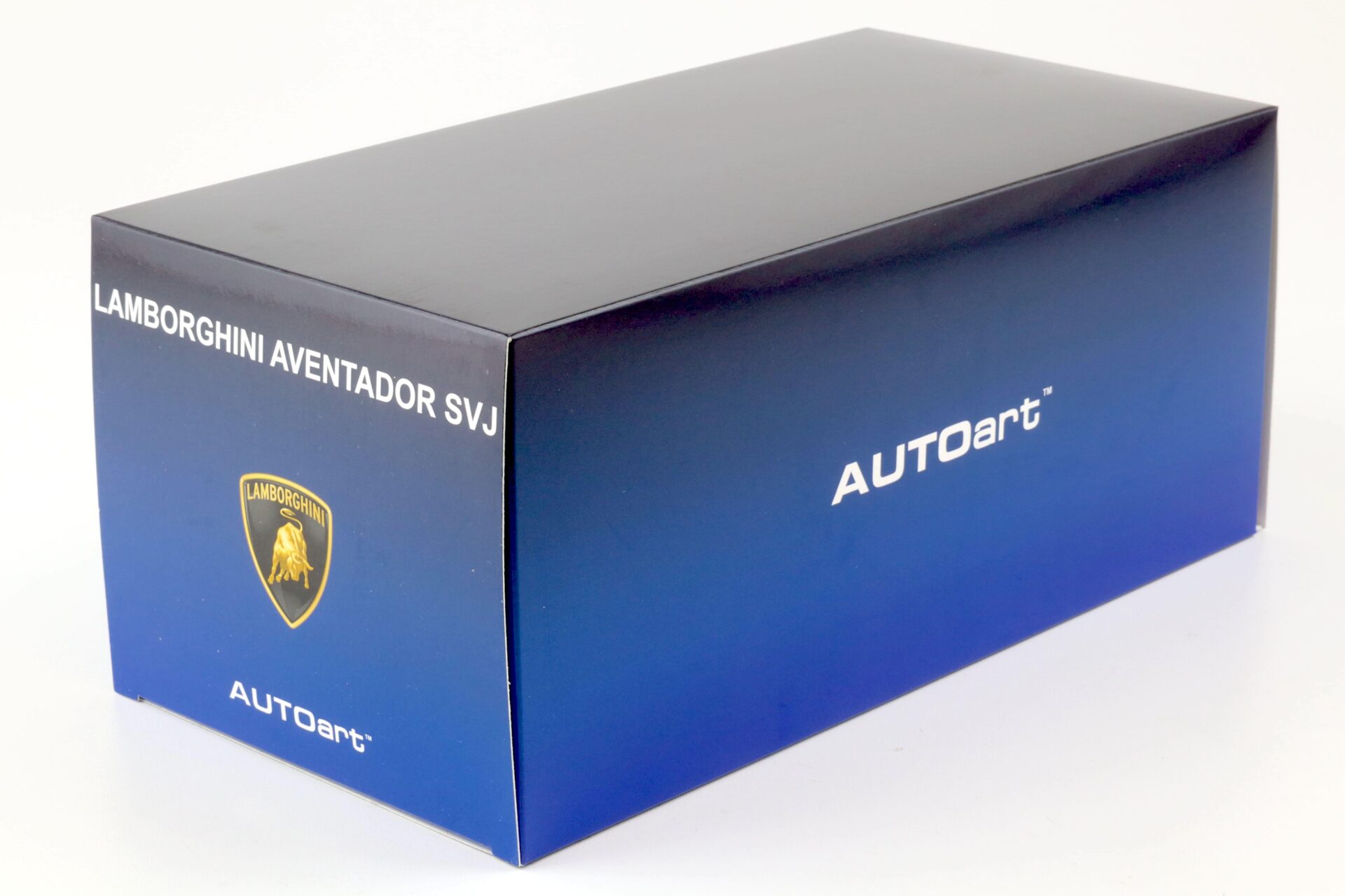 1:18 AUTOart Lamborghini Aventador SVJ 2019 Nero Nemesis/ matt black