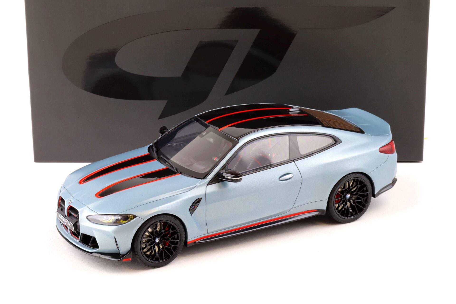 ID 80384 orig.jpg 1:18 GT Spirit GT427 BMW M4 CSL Coupe G82 Frozen Brooklyn grey 2022