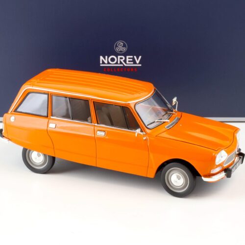 1:18 Norev Citroen Ami 8 Break 1975 Tenere orange - Image 2