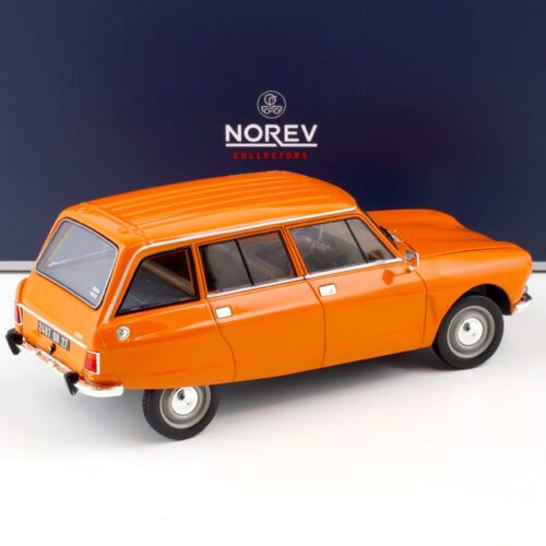 1:18 Norev Citroen Ami 8 Break 1975 Tenere orange - Image 3