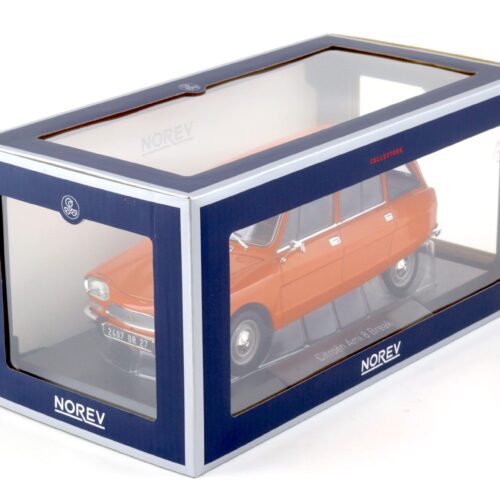 1:18 Norev Citroen Ami 8 Break 1975 Tenere orange - Image 5