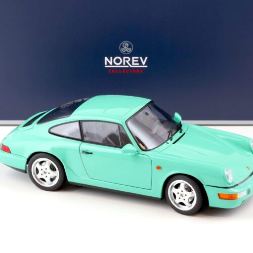 1:18 Norev Porsche 911 (964) Carrera 2 Coupe 1992 mint geen - Image 2