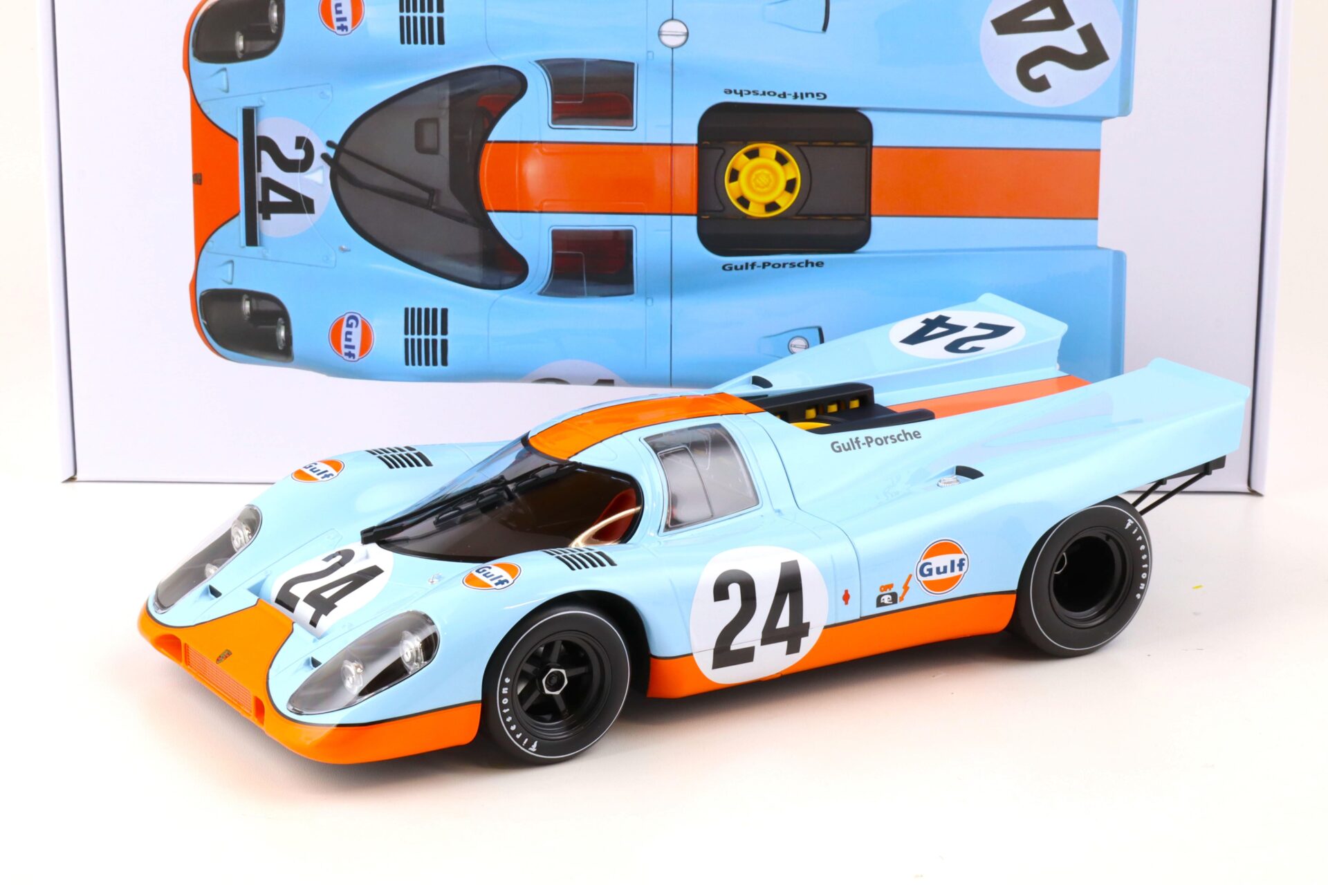 ID 80579 orig.jpg 1:12 Norev Porsche 917K Siffert/ Redman 1000km SPA 1970 Gulf Racing #24