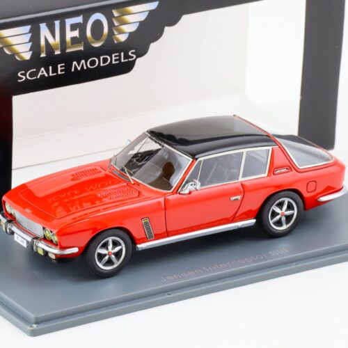 1:43 NEO Jensen Interceptor SIII Coupe 1966 red/ black