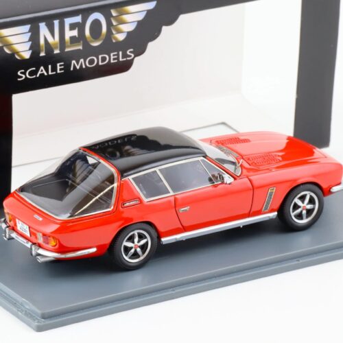 1:43 NEO Jensen Interceptor SIII Coupe 1966 red/ black