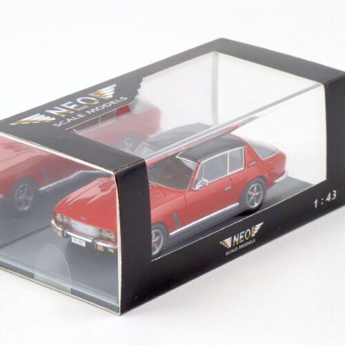 1:43 NEO Jensen Interceptor SIII Coupe 1966 red/ black