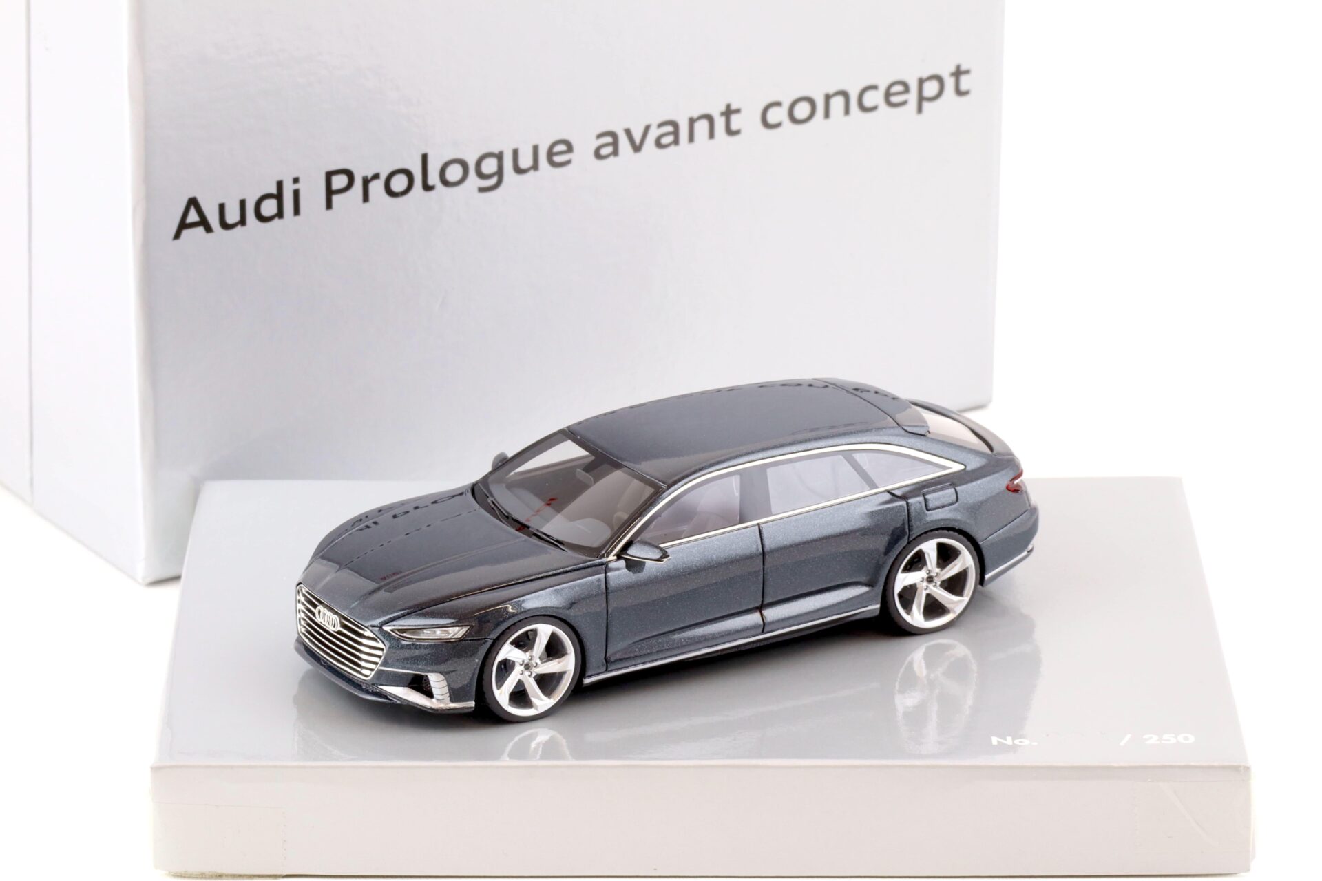 ID 80850 orig 1.jpg 1:43 LookSmart Audi Prologue Avant Concept car dark grey DEALER VERSION