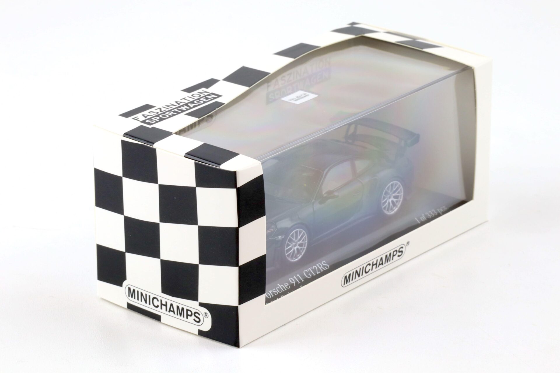 1:43 Minichamps Porsche 911 (991.II) GT2 RS British Racing green