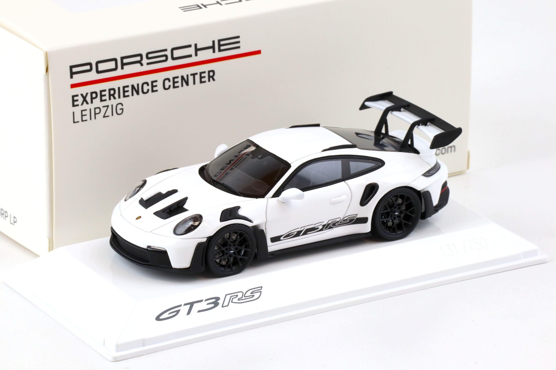ID 80960 orig.jpg 1:43 Spark Porsche 911 (992) GT3 RS Experience Center Leipzig white WAP DEALER