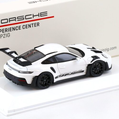 1:43 Spark Porsche 911 (992) GT3 RS Experience Center Leipzig white WAP DEALER