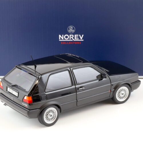 1:18 Norev 1990 VW Golf 2 II GTI G60 black 188444 - Image 3