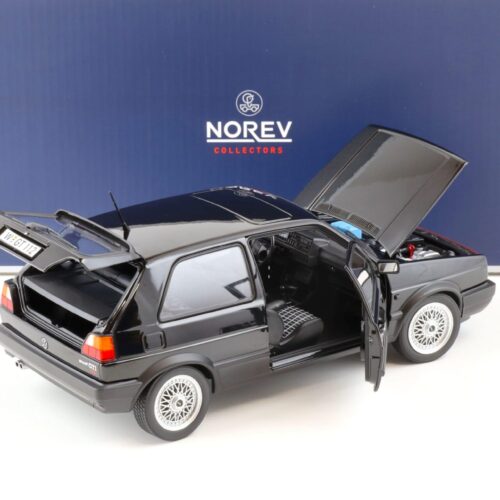 1:18 Norev 1990 VW Golf 2 II GTI G60 black 188444 - Image 4