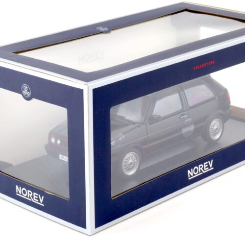 1:18 Norev 1990 VW Golf 2 II GTI G60 black 188444 - Image 5