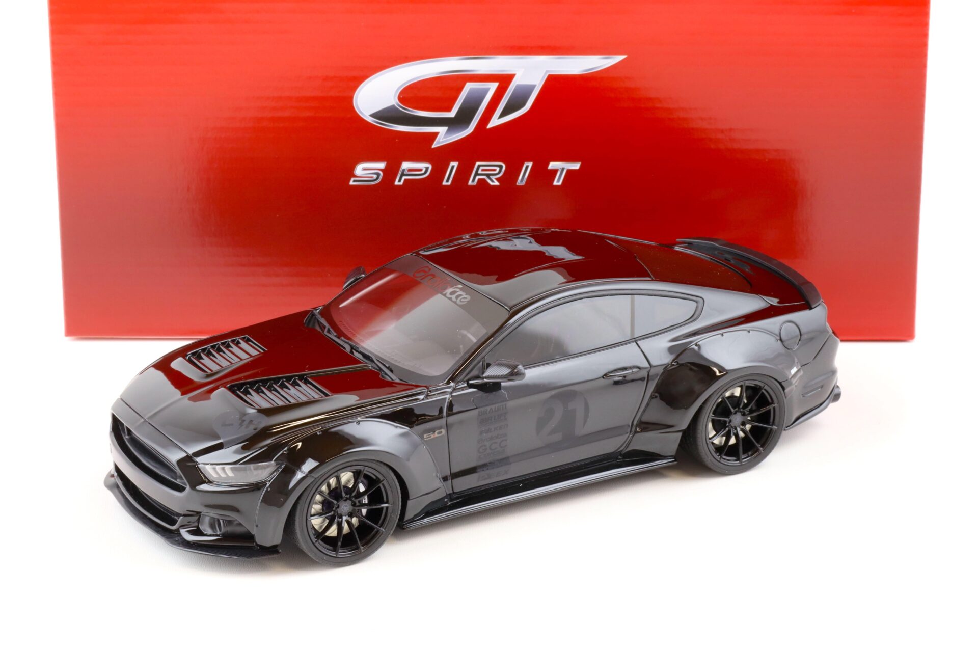 ID 81366 orig.jpg 1:18 GT Spirit GT061 Ford Mustang GT Coupe by Toshi 2017 black