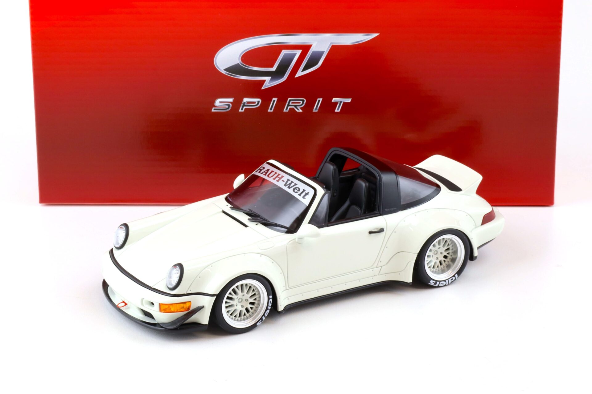 ID 81374 orig.jpg 1:18 GT Spirit GT188 Porsche 911 964 Targa RWB Rauh-Welt 2014 white