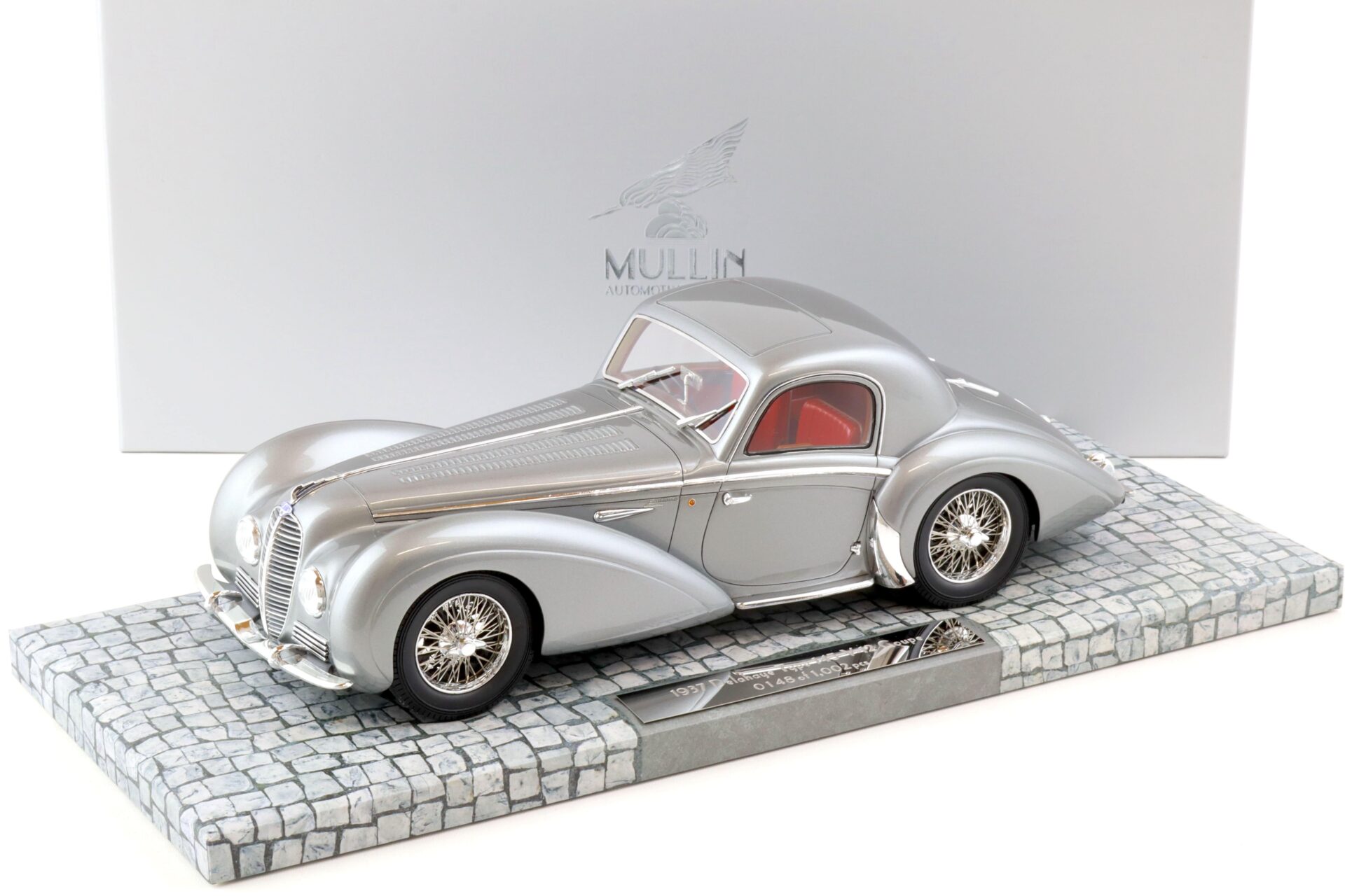 ID 81527 orig 1.jpg 1:18 Minichamps 1937 Delahaye Type 145 V12 Coupe The Mullin Automotive Museum