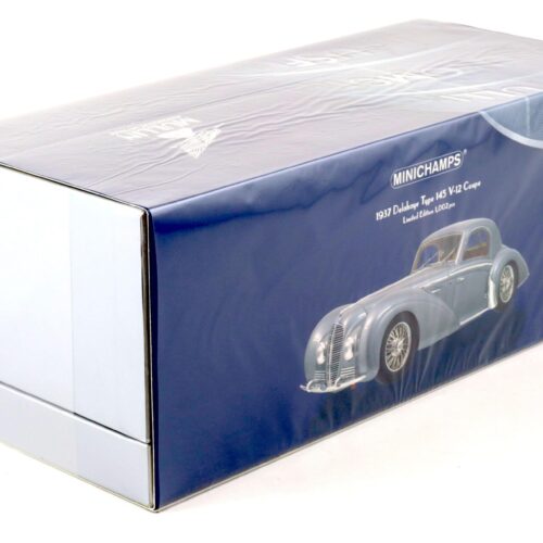 1:18 Minichamps 1937 Delahaye Type 145 V12 Coupe The Mullin Automotive Museum