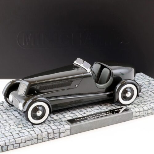 1:18 Minichamps 1934 Edsel FordÂ´s Model 40 Special Roadster gun grey