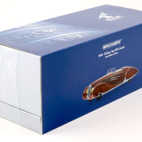 1:18 Minichamps 1939 Delahaye Type 165 Cabriolet red The Mullin Automotive Museum
