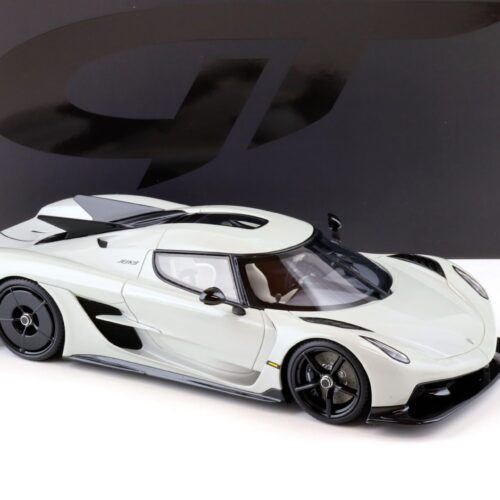 1:18 GT Spirit GT412 Koenigsegg Jesko Absolut gray 2022 - Image 2