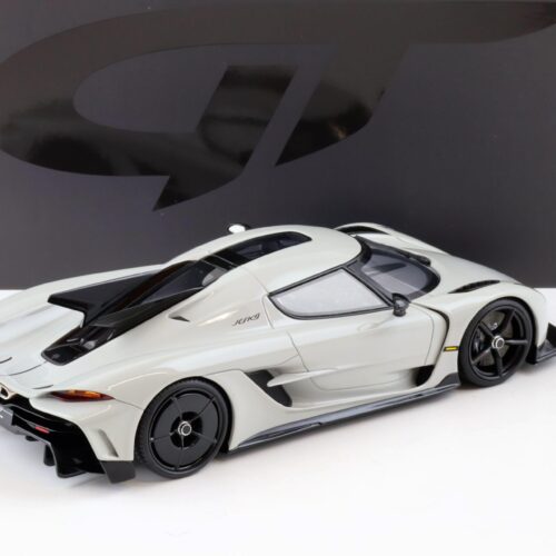 1:18 GT Spirit GT412 Koenigsegg Jesko Absolut gray 2022 - Image 3