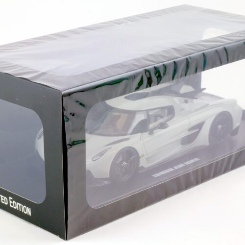1:18 GT Spirit GT412 Koenigsegg Jesko Absolut gray 2022 - Image 4
